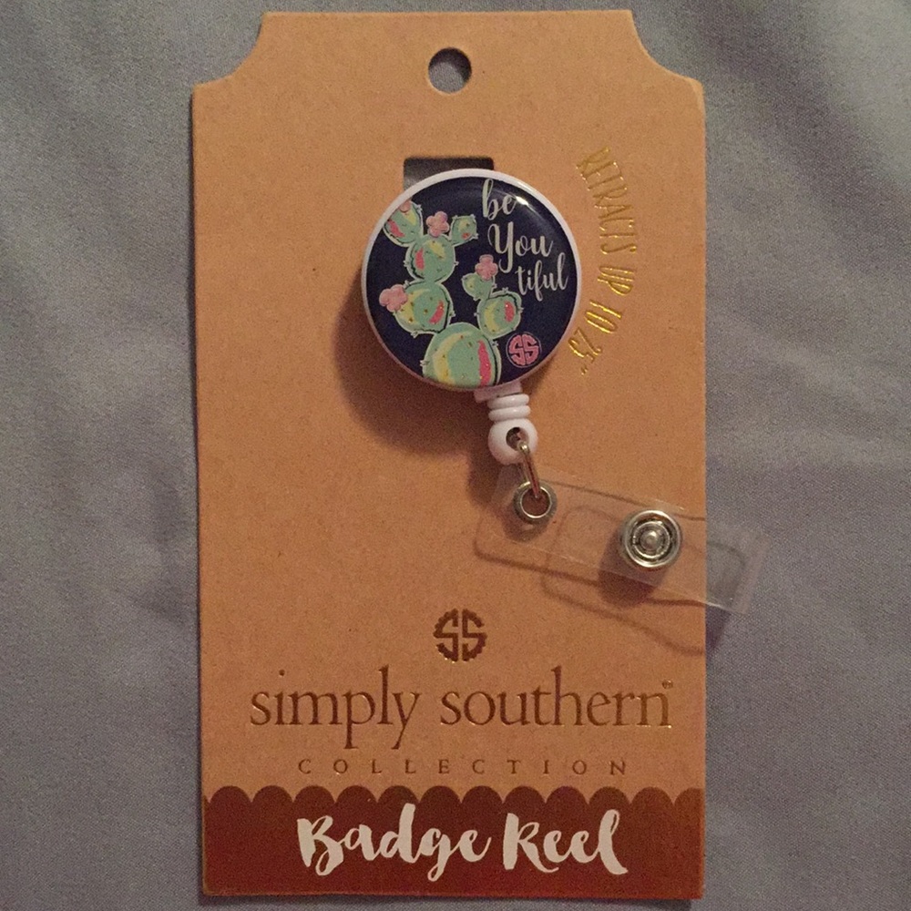 Simply Southern Badge Reel